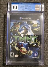 TMNT (Nintendo GameCube, 2007) Factory Sealed Brand New Graded CGC 9.8 A++