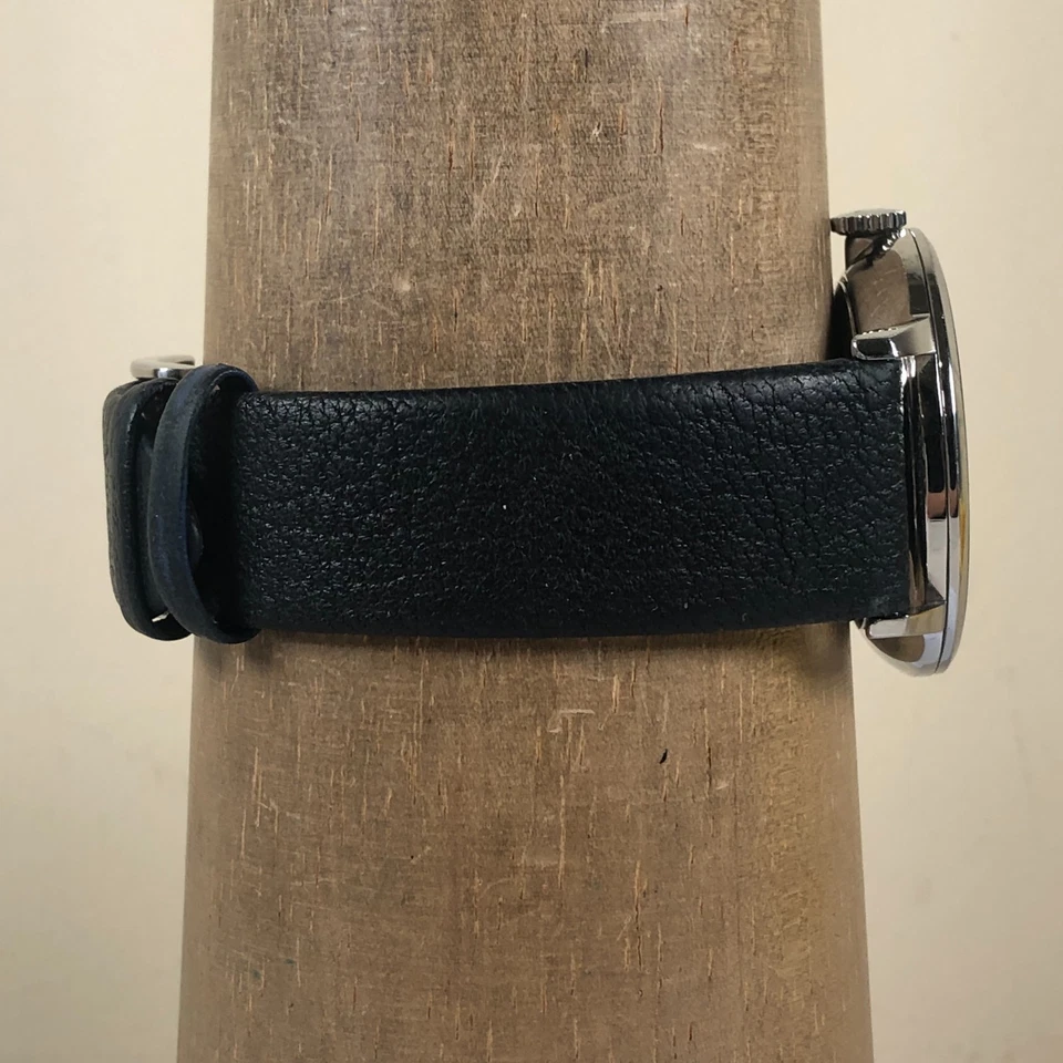 Ted Baker Men 10023491 Dress Day Date Leather Quartz Analog 42mm Watch 7 1/2" - Image 3 of 4