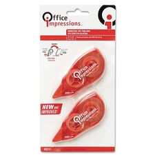 Universal Office Products 75602 Correction Tape With Two-way Dispenser