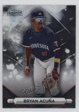 2023 Bowman Sterling Prospects Bryan Acuna Bryan Acuña #BSP-98 10ph