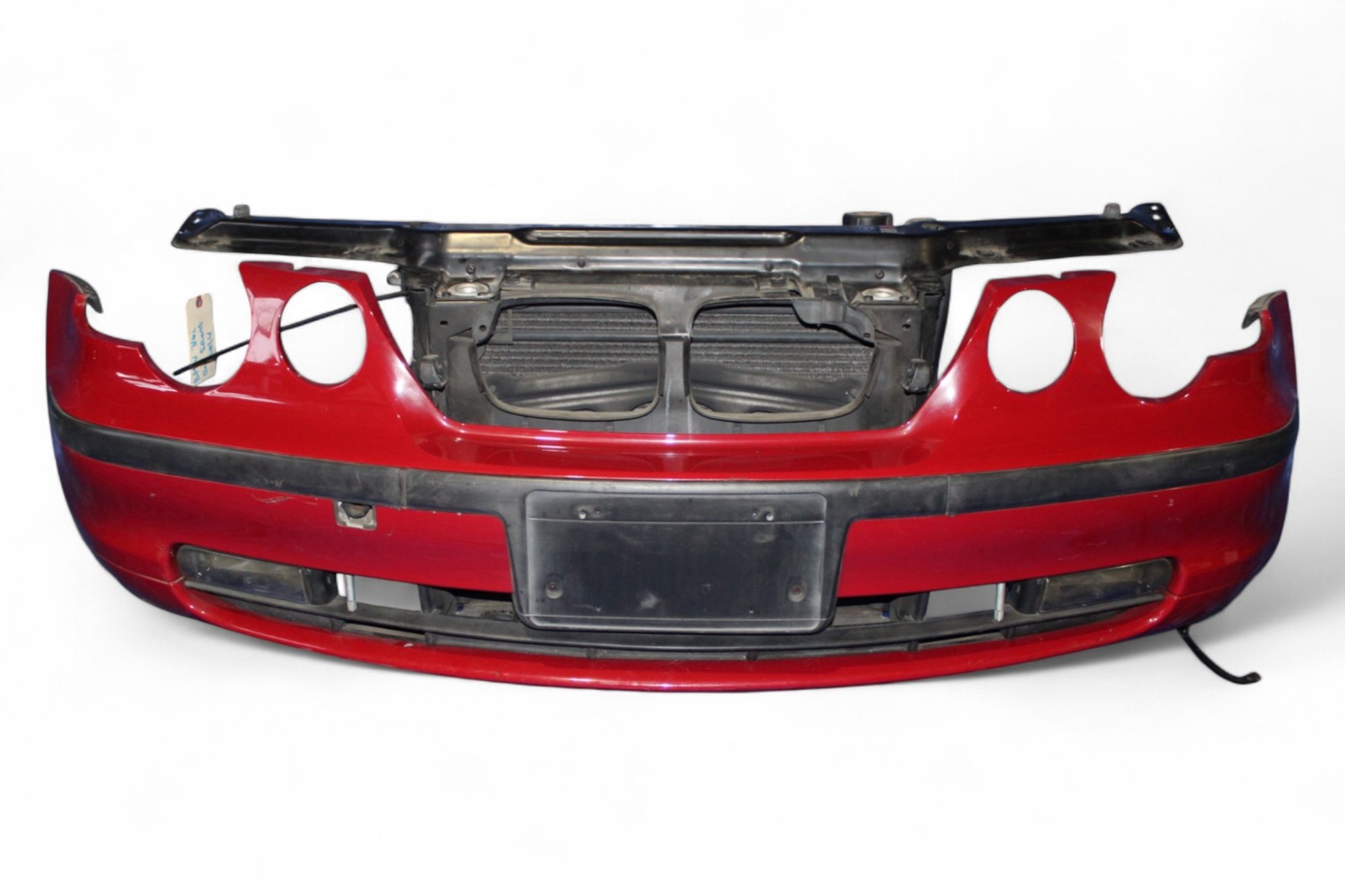 00 04 BMW 316Ti Series Compact E46 Red Front End Nose Only EDM