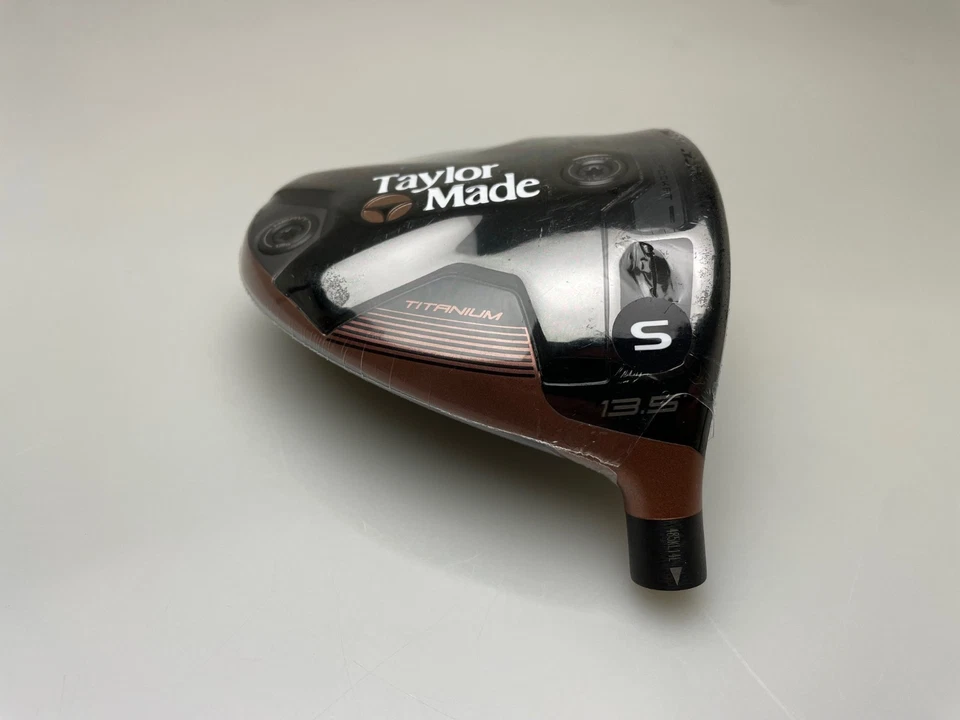 TaylorMade BRNR 13.5 Degree Mini Driver Head Copper with Cover RH +BRAND NEW+ - Image 2 of 4