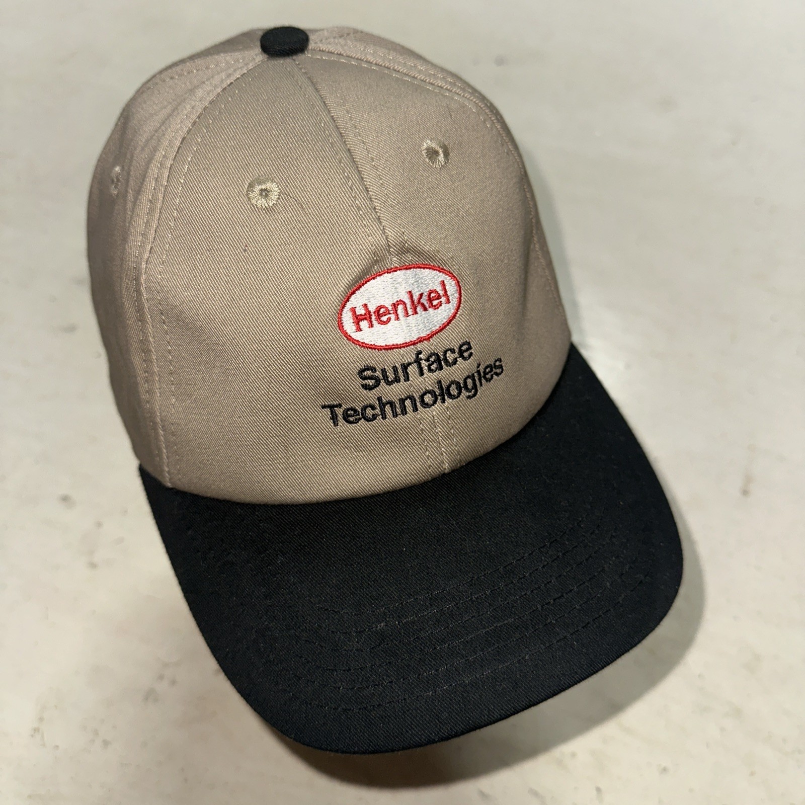 Henkel Surface Technologies Adjustable Baseball C… - image 3