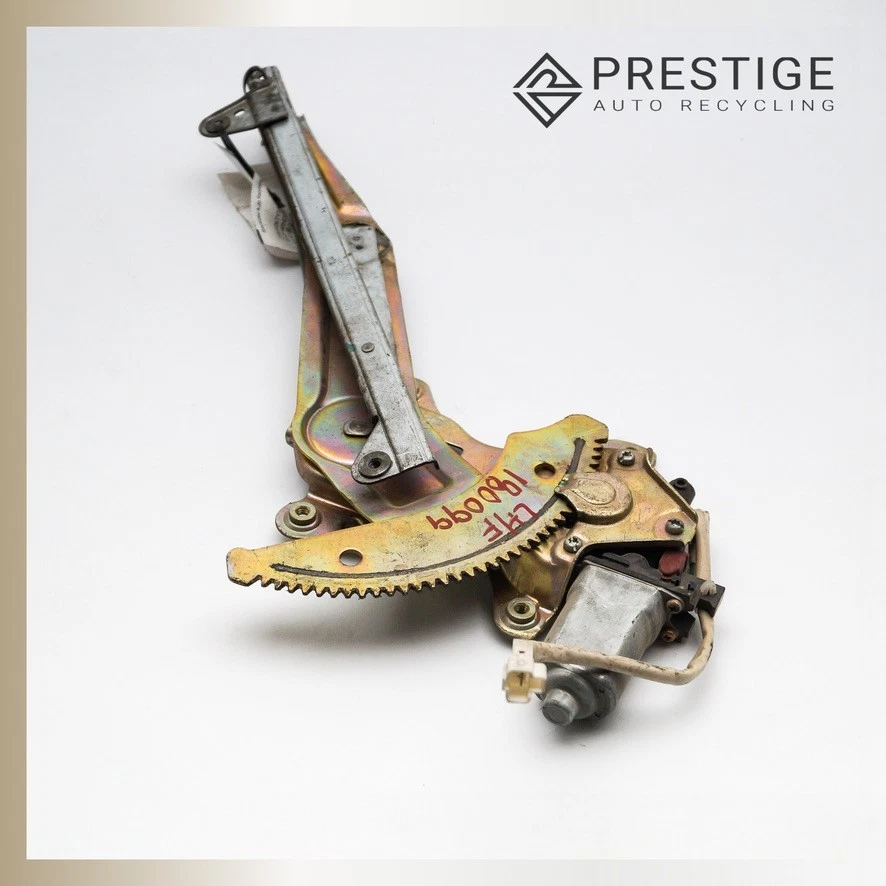 Regulador de ventana de puerta Toyota Camry 1992-2001 con motor delantero izquierdo 69802-33010 Foto 3 de 4