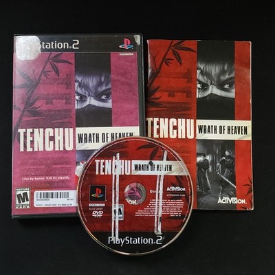 Tenchu: Wrath of Heaven PS2 CIB NTSC-U/C Tested