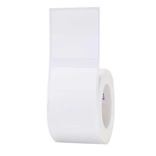(40x40mm (180 Sheets)White)Niimbot White Blank Thermal Printing Paper TDW - Afbeelding 3 van 9