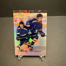 1999 Topps GOLD LABEL Hockey #72 Marty Reasoner SABRES EX/NM
