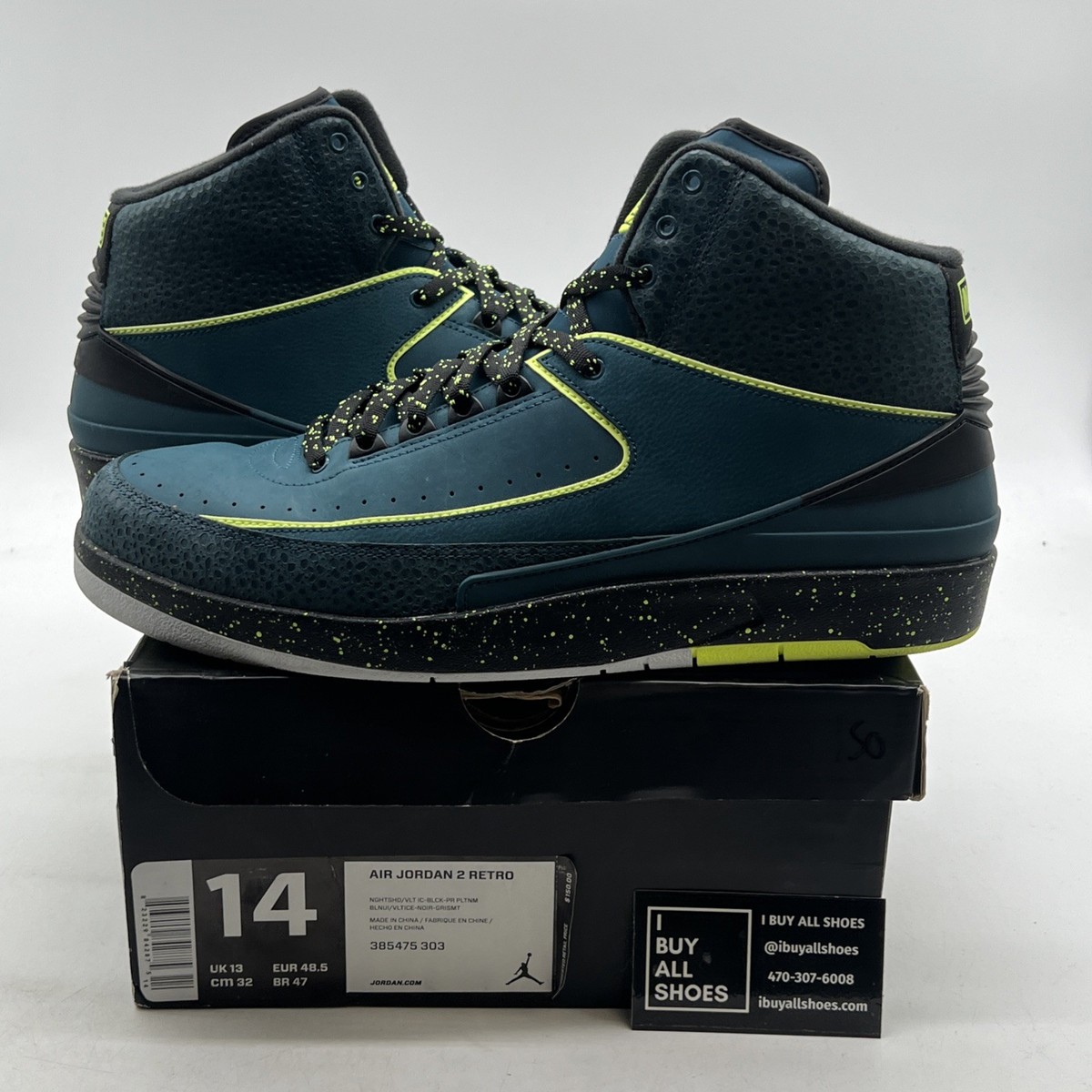 jordan retro 2 nightshade