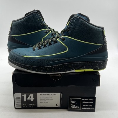 Size 14 - Air Jordan 2 Retro Nightshade (385475-303) 823229842875