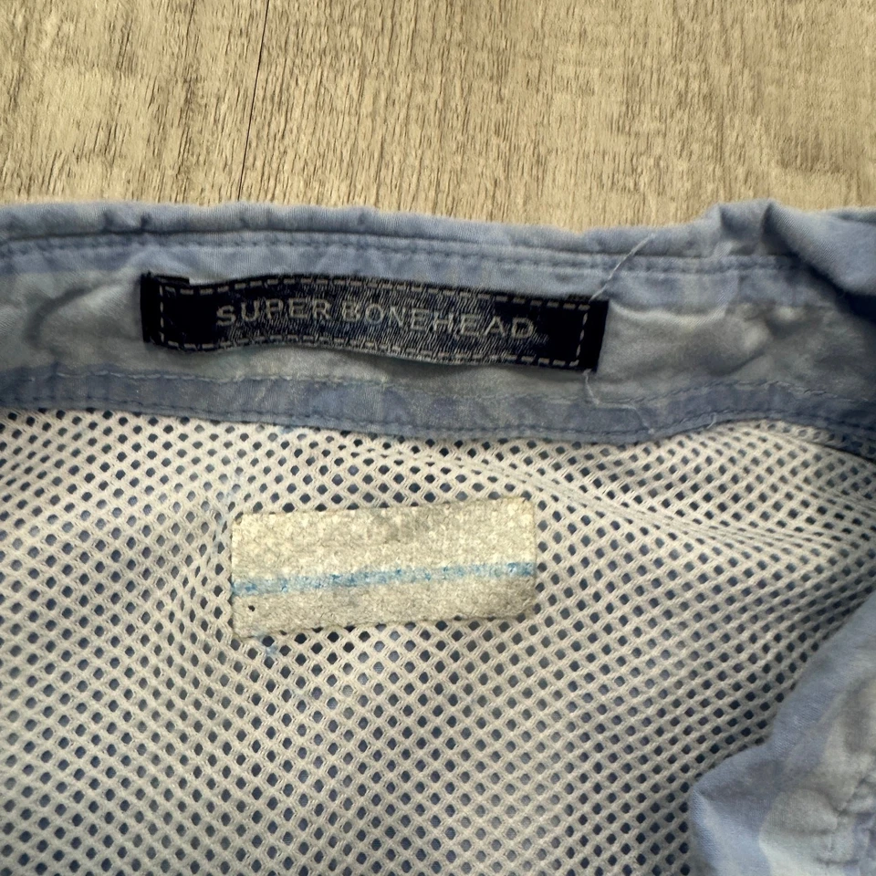 Camisa Columbia PFG Para Hombre 5XL Azul Ligera Ventilada Rendimiento de Pesca Foto 4 de 4