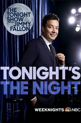 612067 The Tonight Show Starring Jimmy Fallon Wall Print Poster