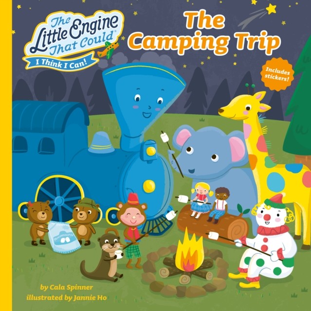 The Camping Trip by Cala Spinner (Paperback Book)