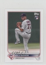 2022 Topps Mini Cole Sands #US208 1m8