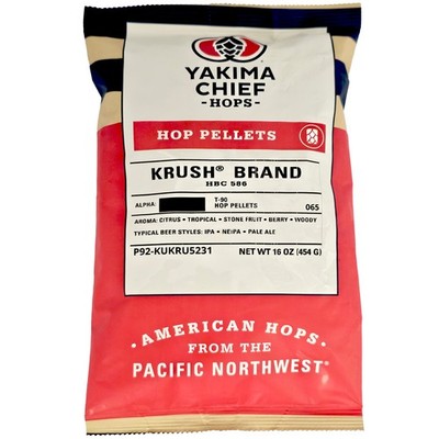 Krush Pellet Hops 1lb