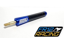 Blue 3 Carbon Fiber Billet Aluminum Short Antenna Kit For 05-16 Scion Tc Jdm Blue 3 Carbon Fiber Billet Aluminum Short Antenna Kit For 05-16 Scion Tc Jdm