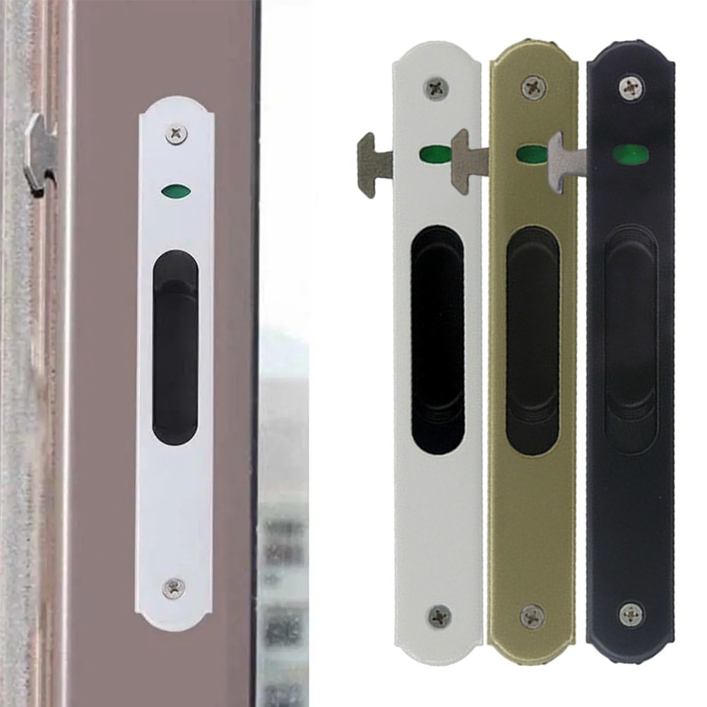 Zinc Alloy Sliding Door Lock Hook for Enhanced Security and Durability