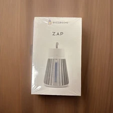 Genuine BUZZBGONE ZAP - Portable LED Bug Zapper - Kills Mosquitos - Rechargeable