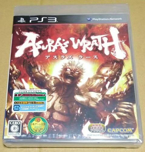Asura's Wrath PS3 Capcom Sony PlayStation 3 From Japan - Picture 7 of 8