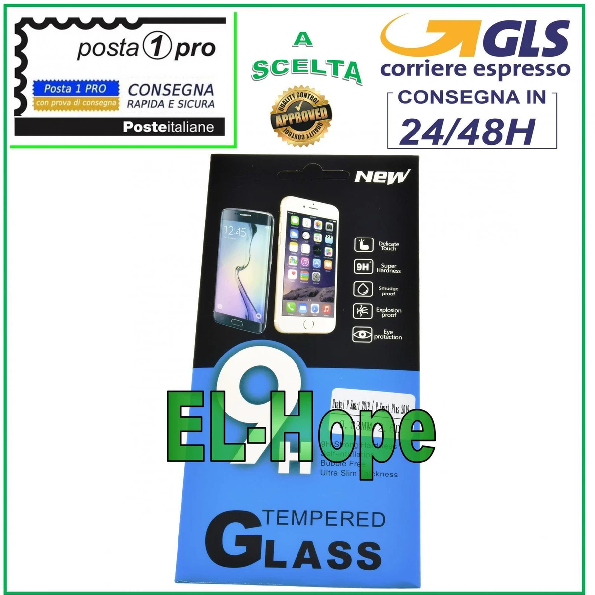 Pellicola Protettiva In Vetro Temperato Per IPhone 5,8 Pollici (2019) – Durezza 10H, 0,33 Mm – Progettata In Germania