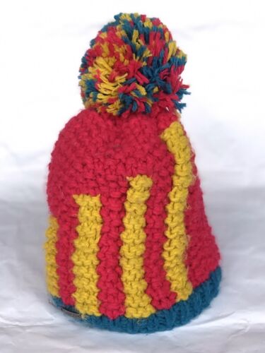 Women’s CHAOS Knit Beanie Hat Cap Adult Knit One Size - Afbeelding 1 van 3