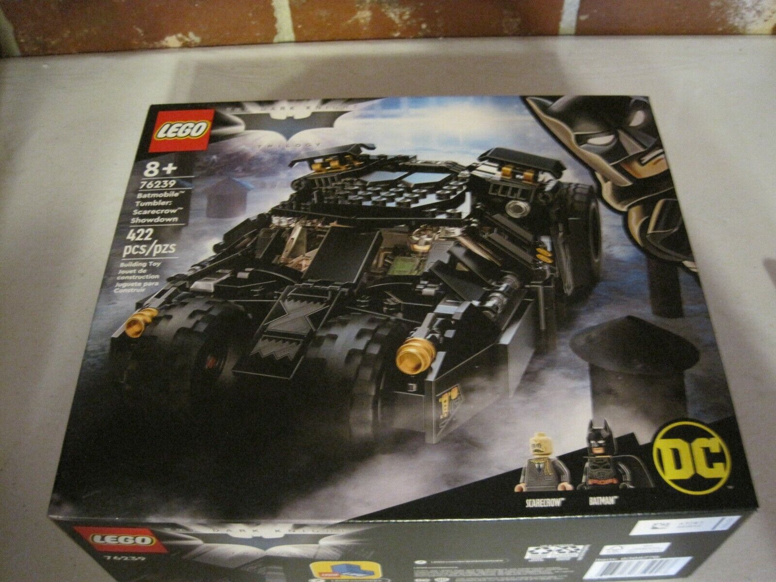 LEGO Super Heroes Batmobile Tumbler: Scarecrow Showdown 76239 6365776 -  Best Buy