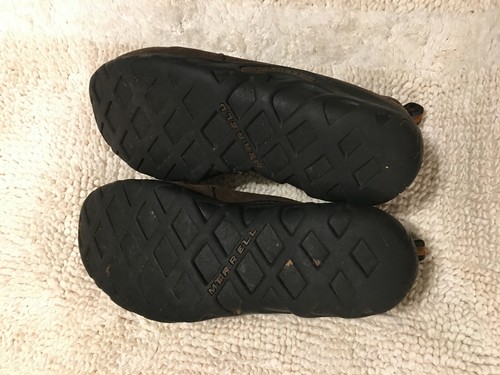 Merrell Moc Giungla Bambini/Donna Nubuck EUR 37 Marrone ~ 6/6,5 M - Foto 2 di 11