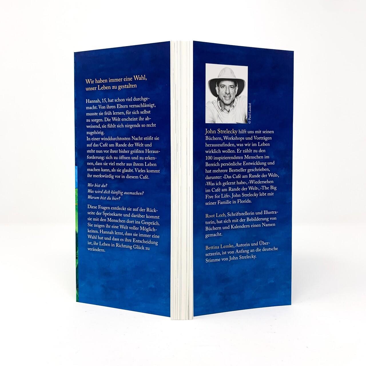 Thumbnail - Überraschung Café Am Rande Der Welt John Strelecky 9783423263276