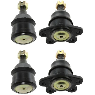Ball Joint Set For 1993-99 Chevy C1500 GMC C1500 Suburban Front Upper and Lower