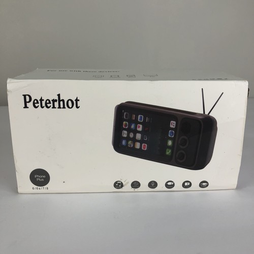 Peterhot Mobile TV Wireless Speaker 