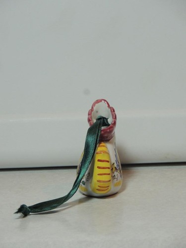 Williams Sonoma Mini Rooster Pitcher Ornament 3" Majolica Deruta Raffaellesco - Picture 5 of 7