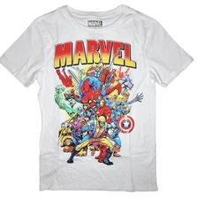 Marvel #11508 NEW Men's Short Sleeve Character Graphic T-Shirt