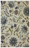 Mohawk Home Woodbridge Clarita Rug, 5 By 8', Blue, New, Free Shipping on sale Mohawk Home Woodbridge Clarita Rug, 5 By 8', Blue, New, Free Shipping on sale