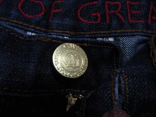 CAVI Product of Great Taste Men's Size 40 (39) Cotton Denim Jeans 32” Inseam - Picture 12 of 14