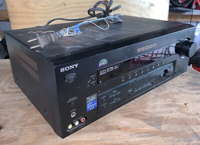 Sony Str-de695 Digital Audio Video Control Center