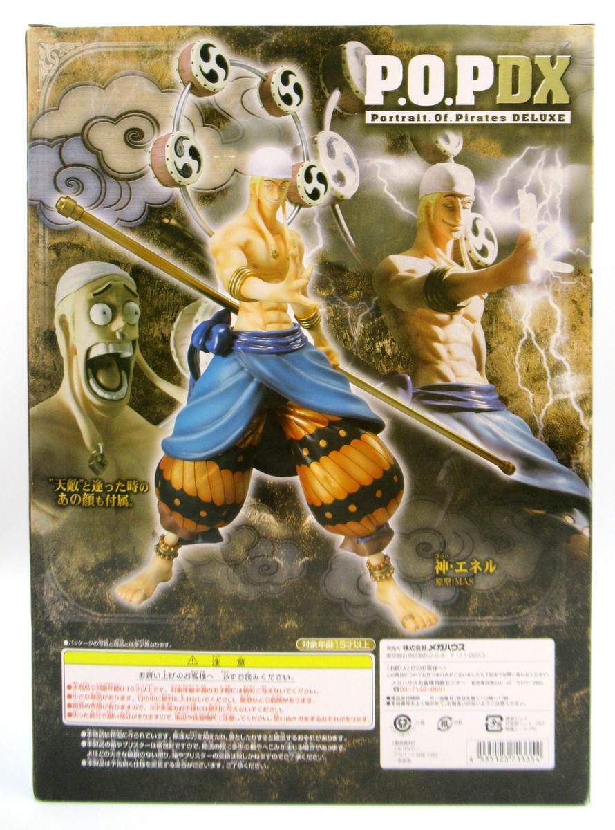 MegaHouse POP NEODX / One Piece God Enel | eBay
