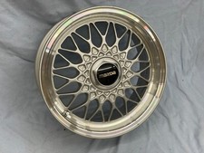 BBS Felge 6.5J 15 ET40 5Loch Nabenabdeckung Mazda RX7 unbenutzt