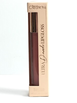 Beauty Creations Ultra Dazzle Lipgloss- Brown Suga BCLG19, 0.11 oz