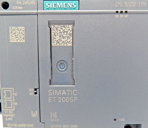 Módulo de CPU Siemens 6ES7512-1DK01-0AB0 SIMATIC ET 200SP - Imagen 8 de 10