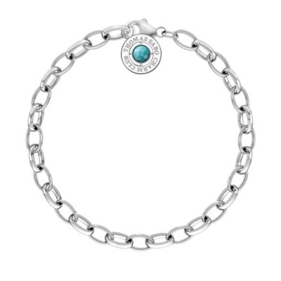 NEW Thomas Sabo Karma Beads Bracelet Sterling Silver Oxidized TKA0002 Sizes