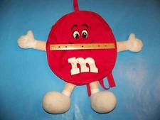 M&M's  Red Backpack  Vintage 