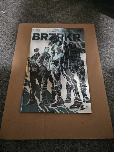 2023 BOOM STUDIOS BRZRKR #12 RON GARNEY FOIL COVER NM Visit My eBay Store