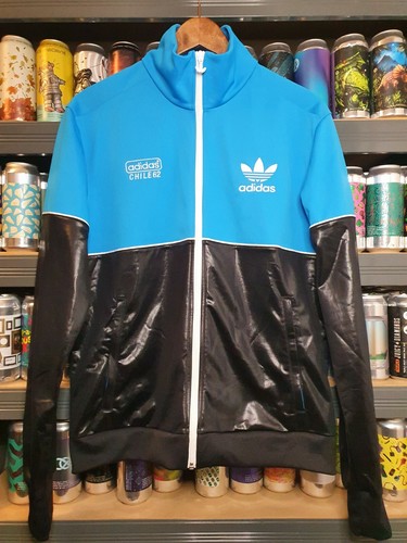 Adidas Chile 62 Mens Medium Tracksuit Jacket Track Top Vintage Retro Rare - Picture 1 of 9