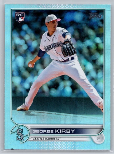 2022 Topps Update #US207 George Kirby Rainbow Foil