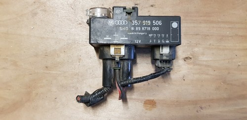 Seat Alhambra Diesel Coolant fan relay 357919506 898718000 X11R - Imagen 2 de 2
