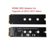 NVMe PCIe M.2 NGFF SSD converter adapter card for 2013 2014 2015 macbook air