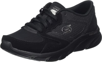 SKETCHERS Relaxed Fit Damen-Sportschuhe gepolstert Komfort Memory Foam DLX   UK 2 8