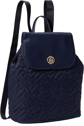 Tommy Hilfiger Alva Quilted Backpack Tommy Hilfiger Alva Quilted Backpack, Navy | eBay main image 3