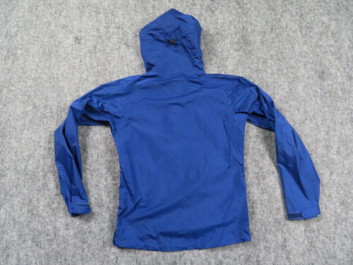 Patagonia H2NO Jacket Mens XS Blue Torrentshell Rain Coat Hooded Waterproof - Picture 4 of 12