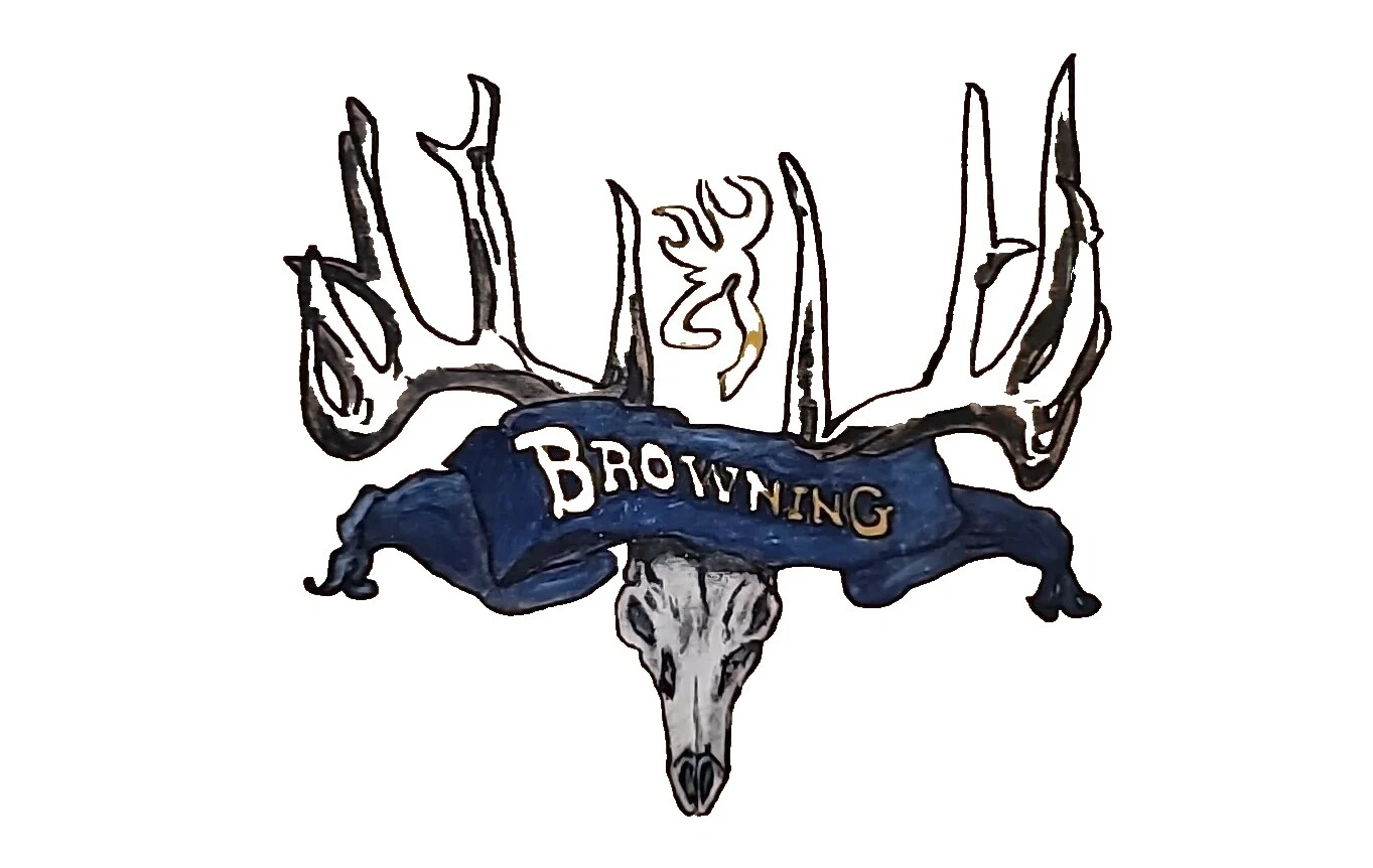 Browning Wooden Plaques & Signs