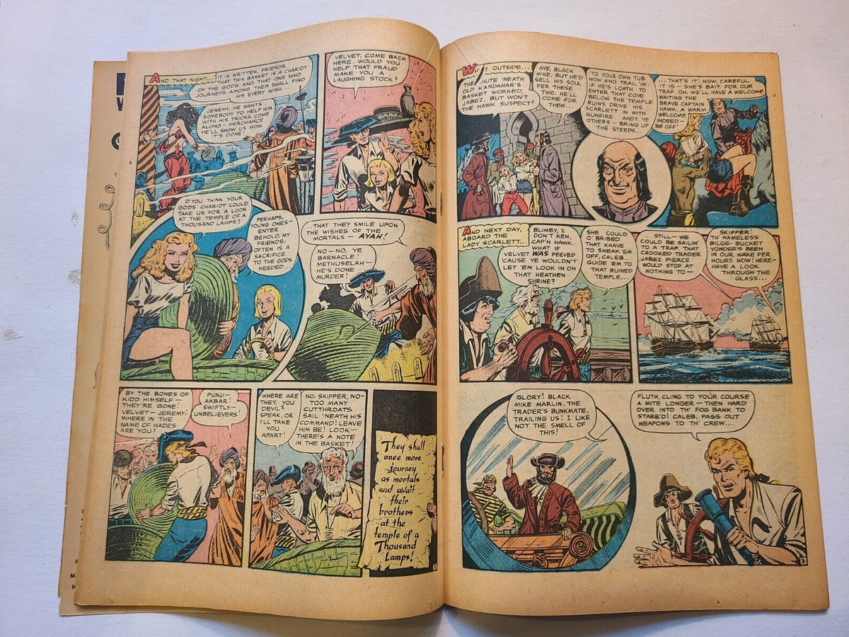 JUMBO COMICS  141 FICTION HOUSE 1950 | eBay